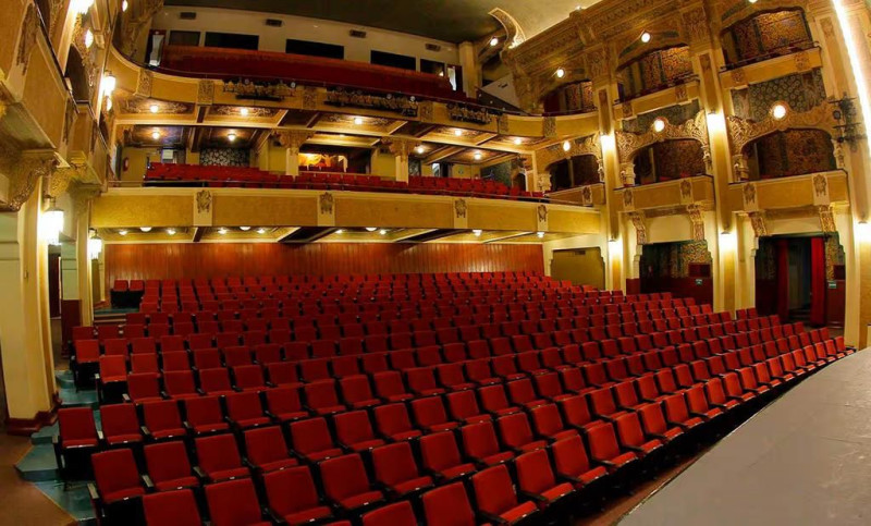 Tamara Radjenović with Camerata de Coahuila Opera Gala Concert Teatro Isauro Martínez, Torreón, Mexico