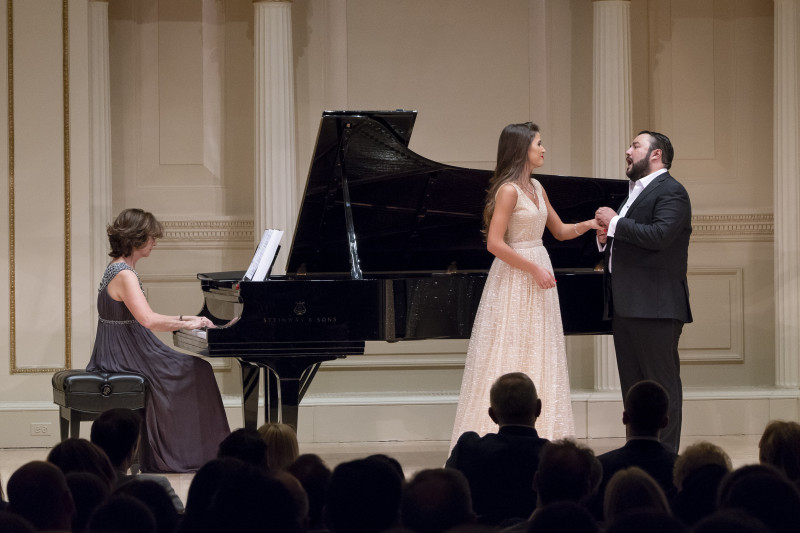 NIGHT OF ”SERENATA!” AT THE TEATRE DE SARRIÀ