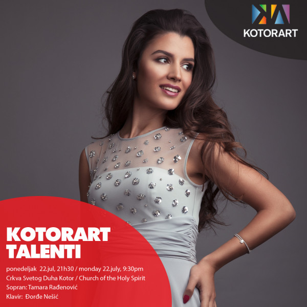 CONCERT AT THE FESTIVAL ‘KOTOR ART’