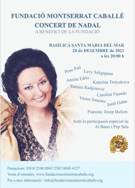 CHRISTMAS CONCERT OF THE MONTSERRAT CABALLE FOUNDATION