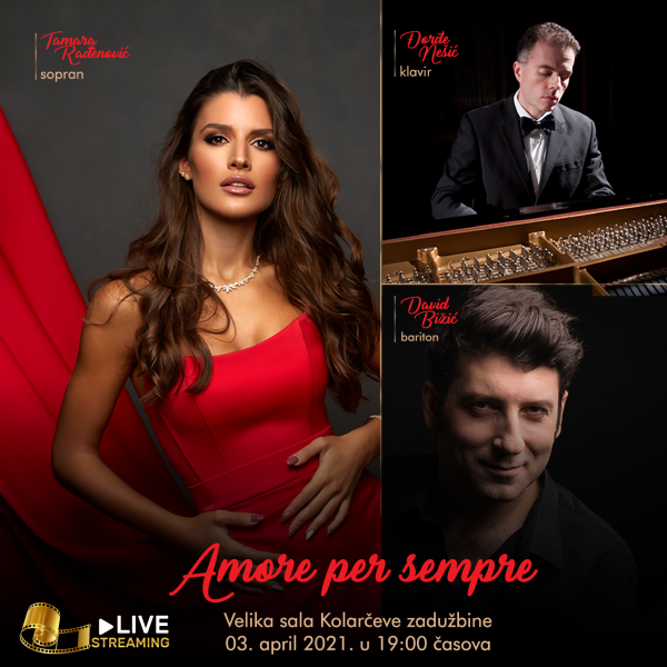 SOLISTIČKI KONCERT AMORE PER SEMPRE, KOLARAC