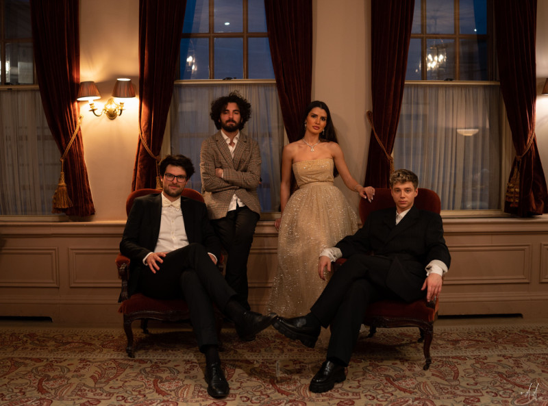Classical night at the Ned, London