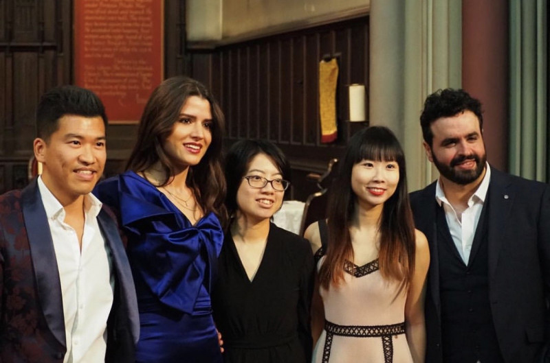 RECITAL AT GUILD CHURCH OF ST DUNSTAN IN THE WEST